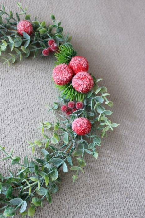 Coroa de Natal "Noel", El corte inglês, novo com etiqueta