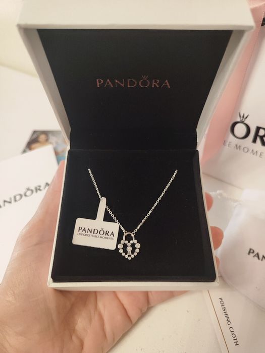 Підвіска Pandora "Сяючий замок -серце"
