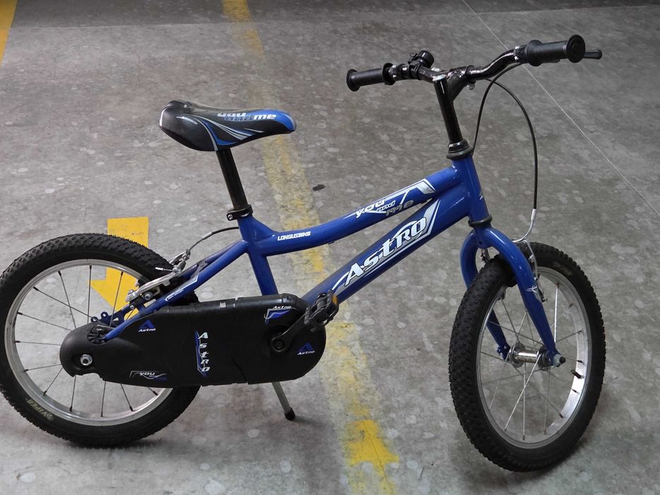 Bicicleta criança aro 16” Marca ASTRO