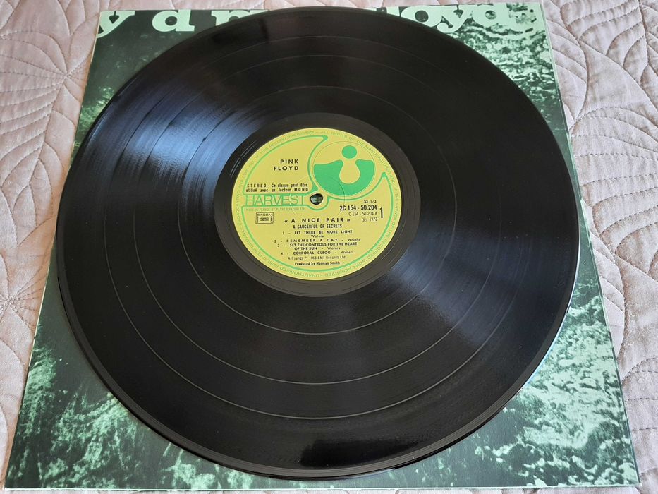 Pink Floyd - A Nice Pair - França - 2 x Vinil LP