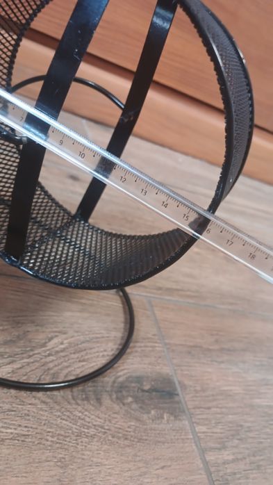 Бігове колесо для гризунів, металеве, нове