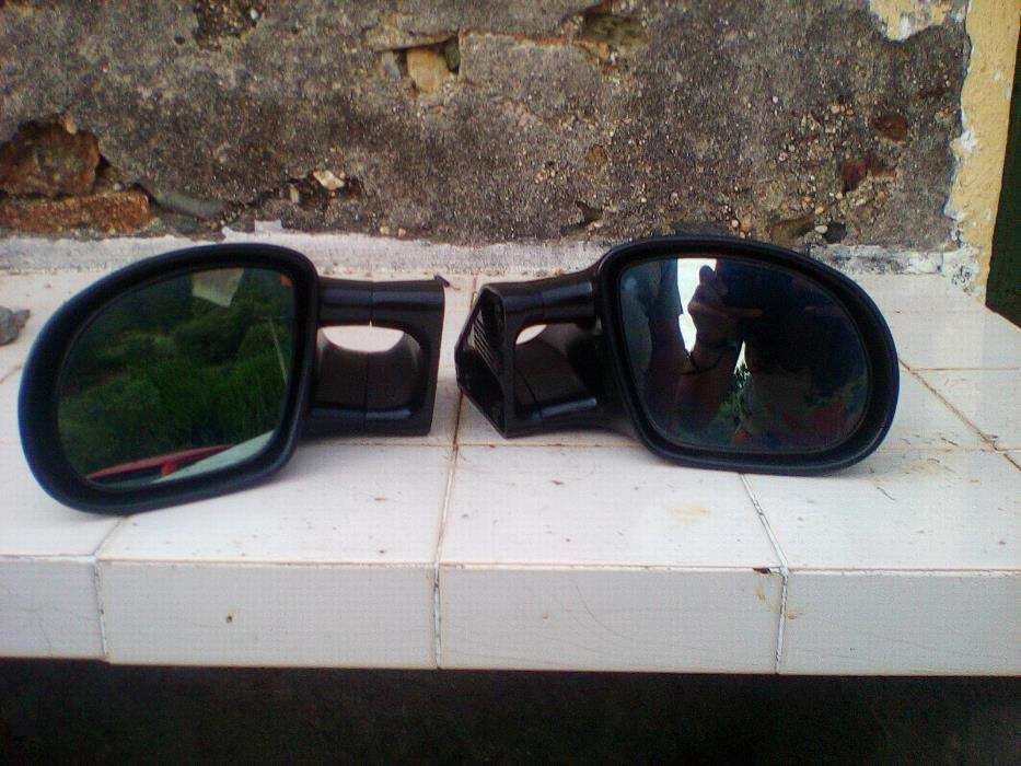 Vários rádios auto colunas espelhos m3 e ponteiras