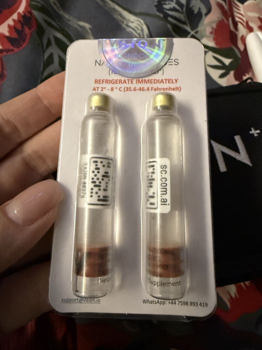 Vaion NAD+ Pen – 500 mg (novo / selado)