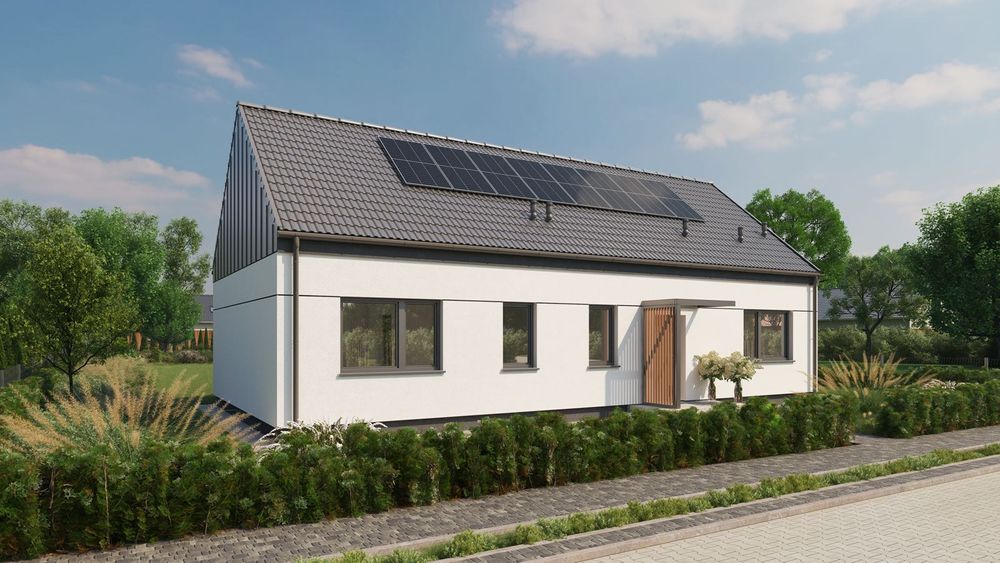 Dom 95m2, działka 800m2 Kanalizacja, wodociąg!