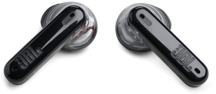 Навушники JBL Tune Flex Ghost Black (JBLTFLEXGBLK) Нові.Запаковані