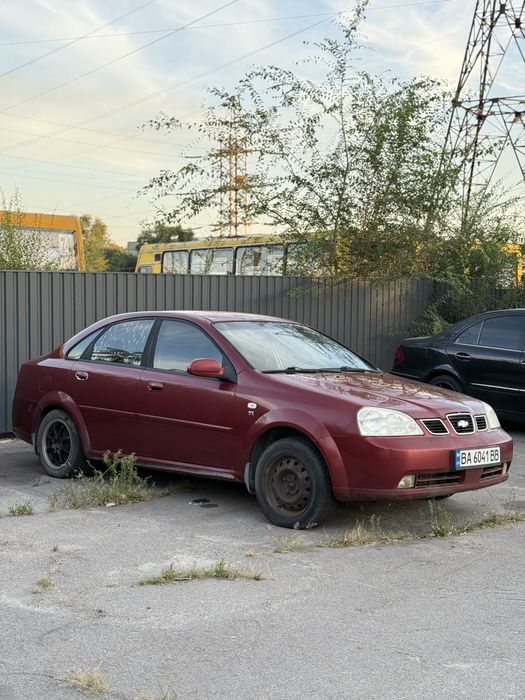 Chevrolet Nubira 1.8 газ/бенз