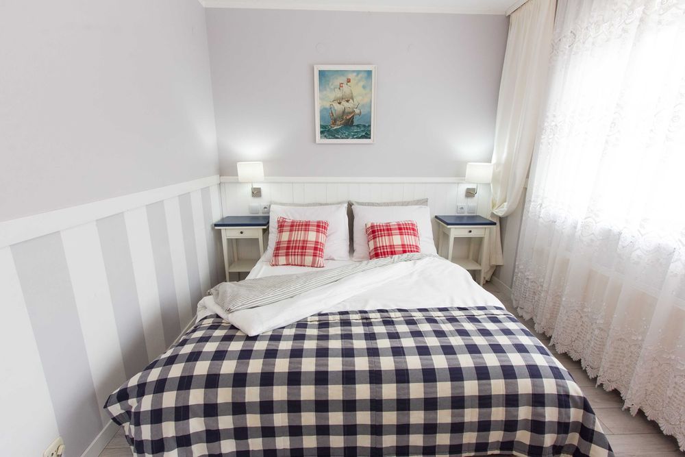 Willa Karmazyn, Noclegi w Międzyzdrojach, Pokoje nad morzem