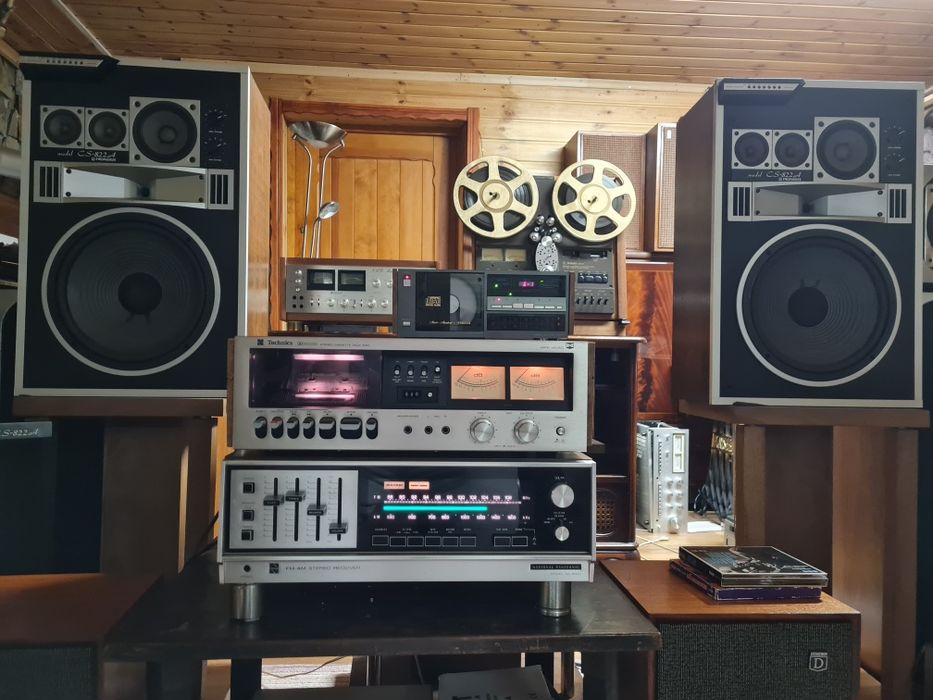 Kolumny vintage pioneer cs 822a  Radio mus