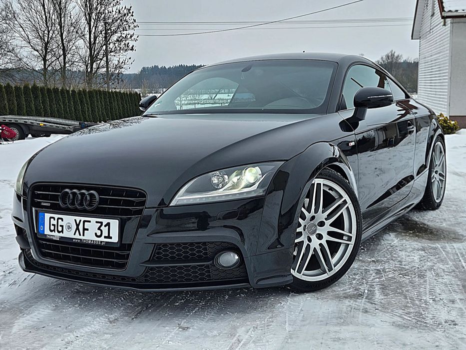 Audi TT Coupé 2.0 TFSI 211Km 2xS Line Automat Quattro Bose Nawi PDC Łopatki