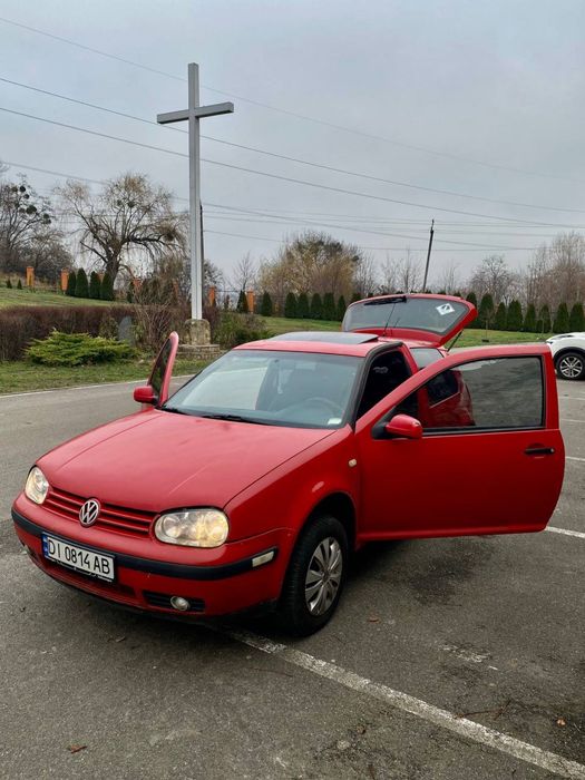 Golf 4 1.4 газ/бензин