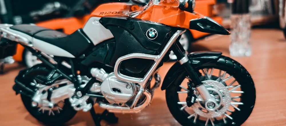 Моделька мотоцикла