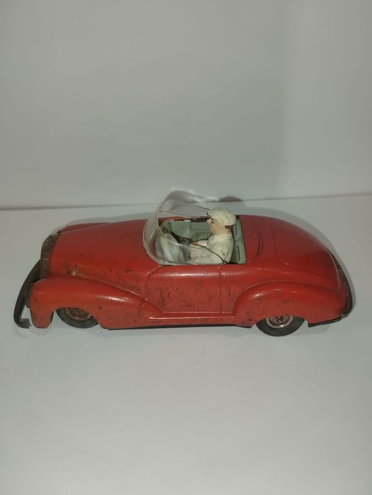Carro colecionável.Blik mekanisk Mercedes-Benz Cabriolet