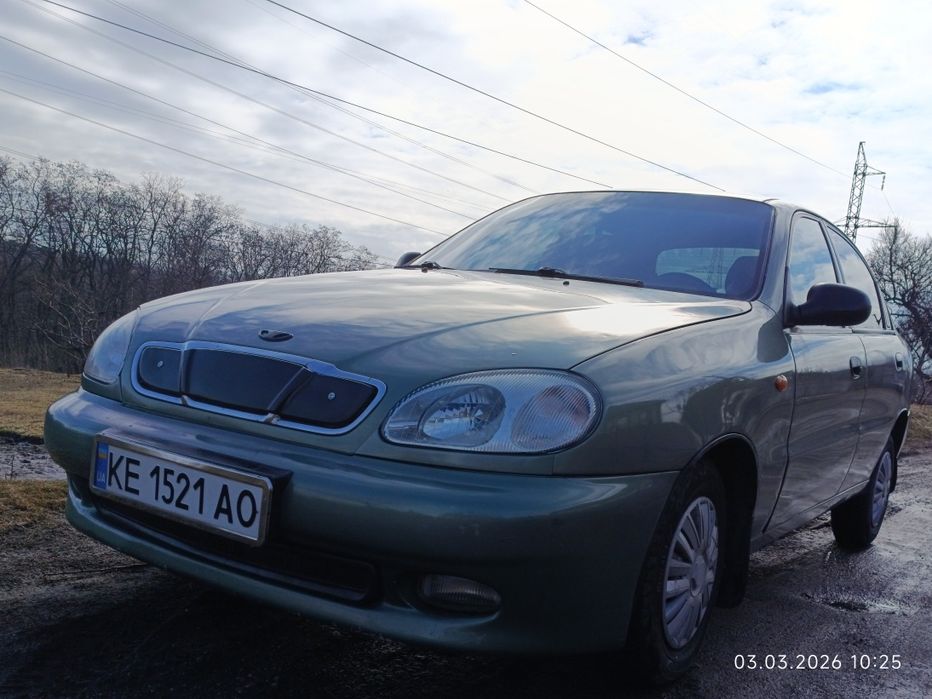 Продам Daewoo Lanos 2006 р.в., 1.5 бензин / газ