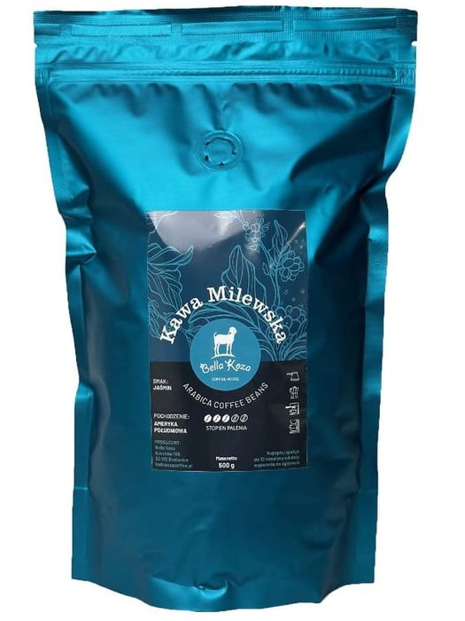 Kawa Milewska Peru 100% arabica, palarnia kraft