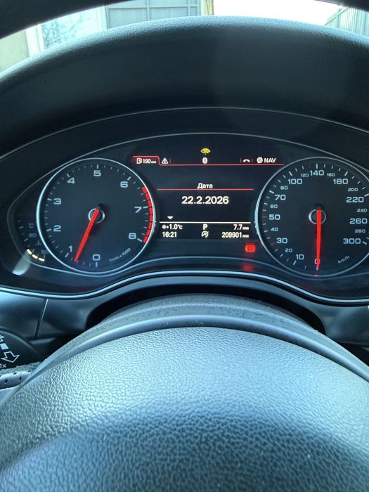 Audi A6 c7 S-line идеал ! официал,родная краска,без дтп!возможен обмен