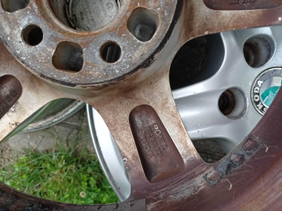 felgi alu skoda 15stki