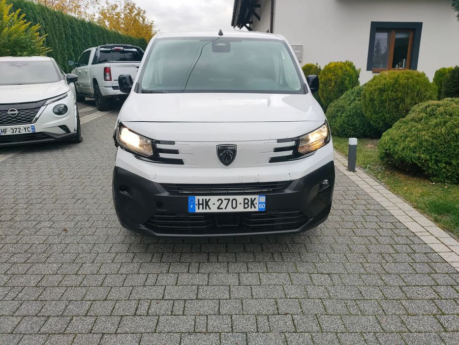 Peugeot E-PARTNER 2026  2026r 8 tyś km