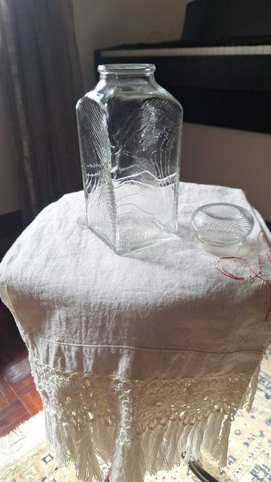 Garrafa de Vidro