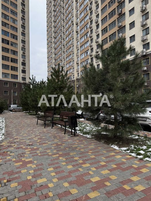 47 Перлина. 2кімнатна квартира з видом на море.