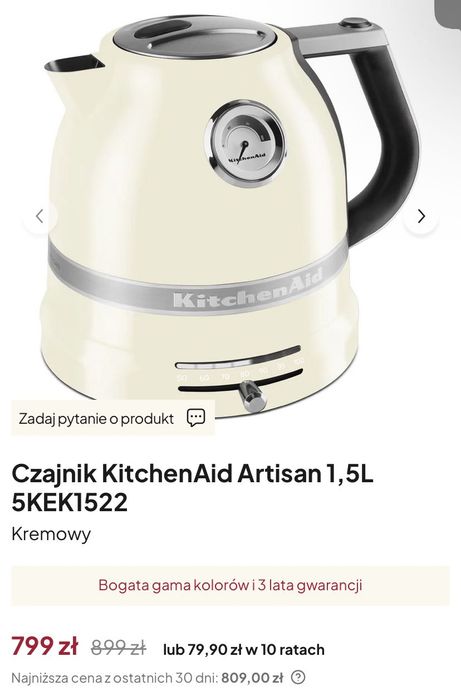 Czajnik KitchenAid Artisan