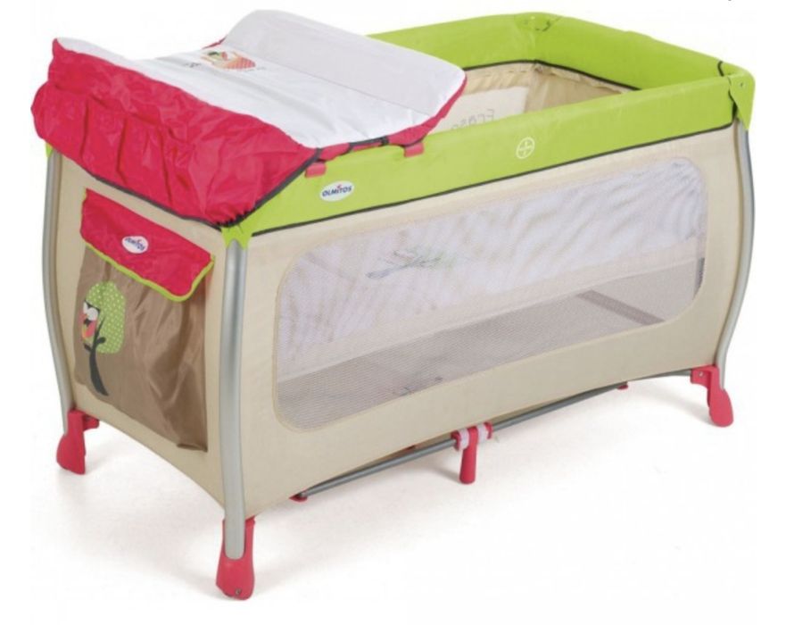 Cama viagem Olmitos + Colchão jané