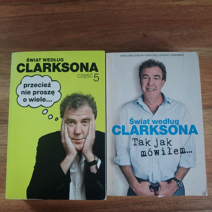 Książki Clarksona.