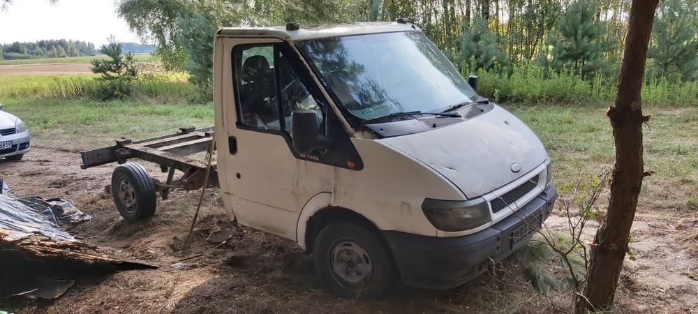Ford tranzit mk6 części