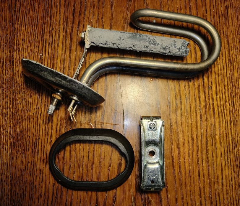 Термостат та ТЕН для водонагрівача Ariston PRO 30 R/3 1500Вт