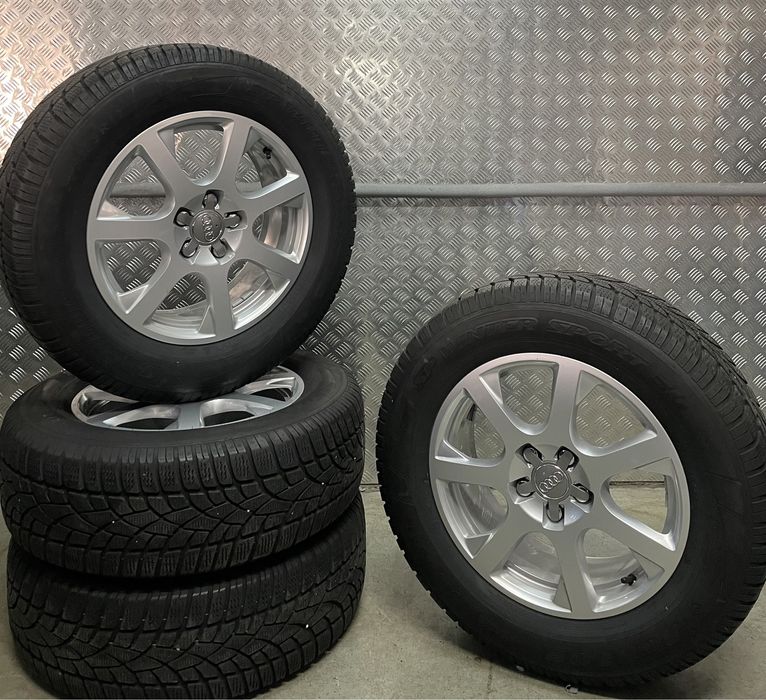 Koła Felgi Opony Audi Q3 Q5 A4,A5,A6 7x17 ET37 Adax Koźle