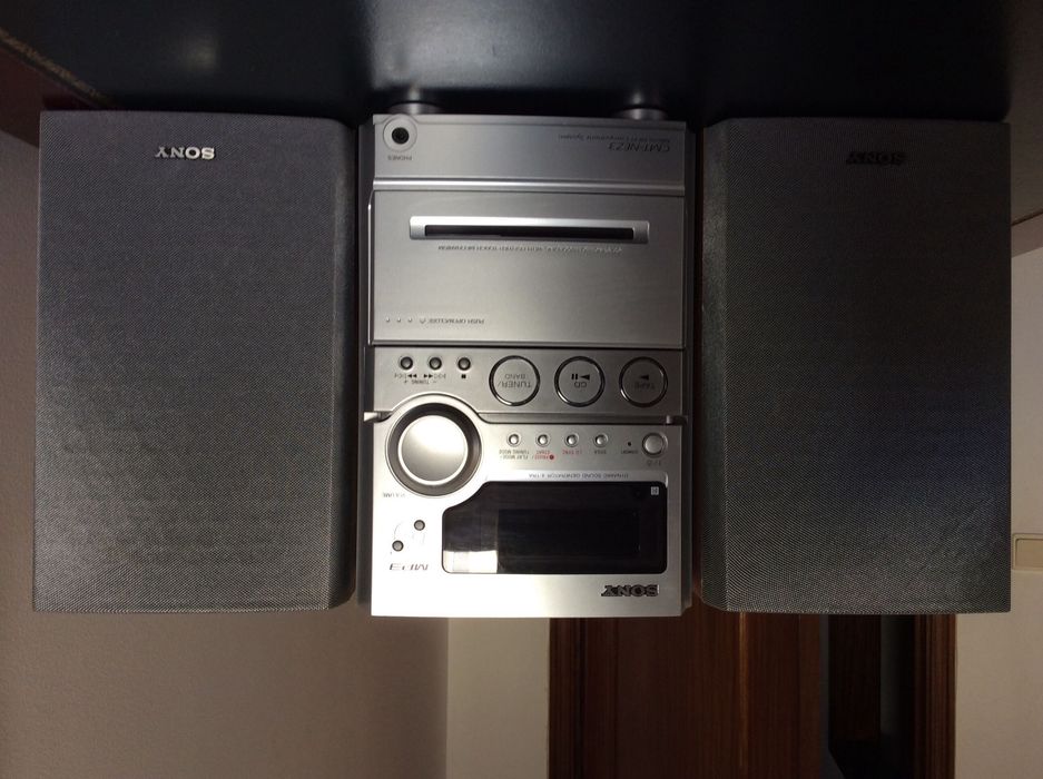 Aparelhagem SONY  MP3