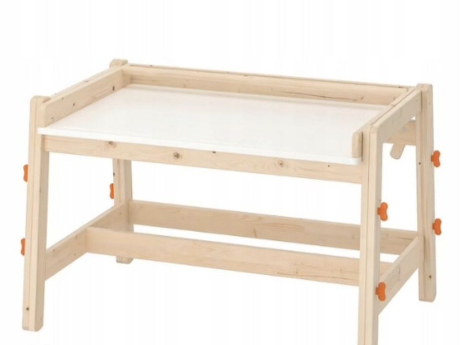 Drewniane Biurko Ikea