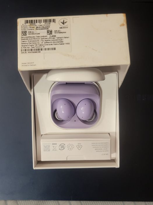 Samsung Galaxy buds 2 purple TWS original
