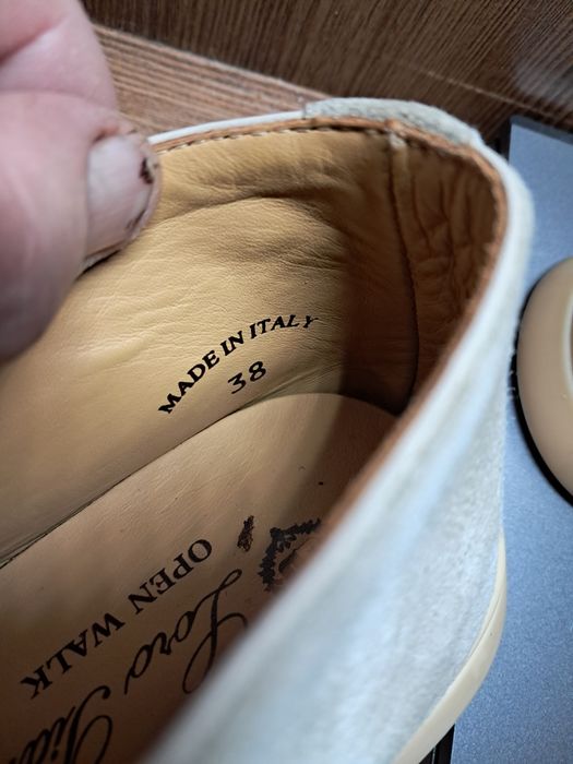 Лоферы  Loro Piana, оригинал