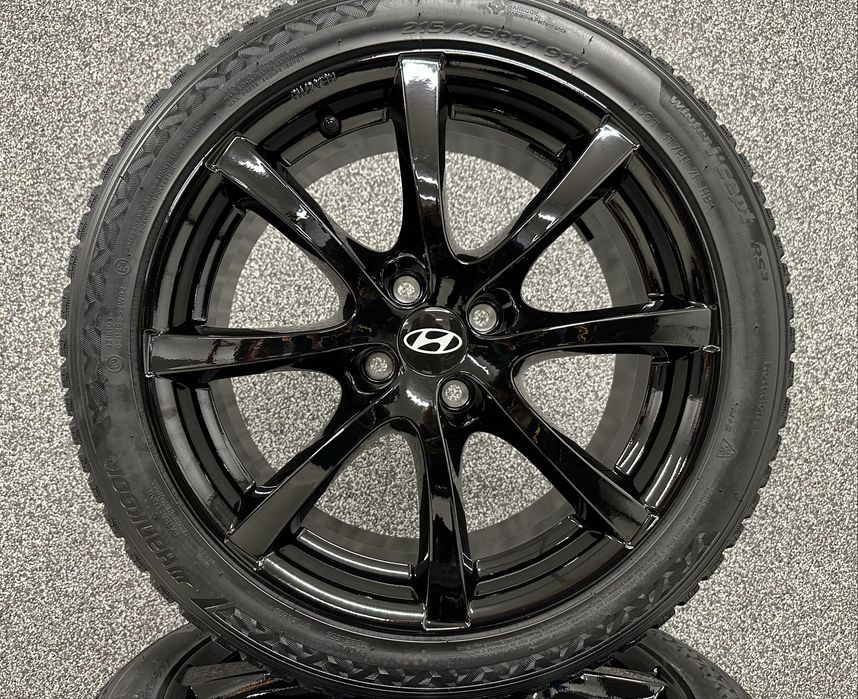 Nowe koła zimowe alufelgi 17 Hyundai i20 I20 Hyundai Bayon