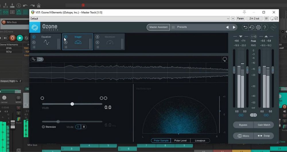 Izotope ozone 9  elements vst