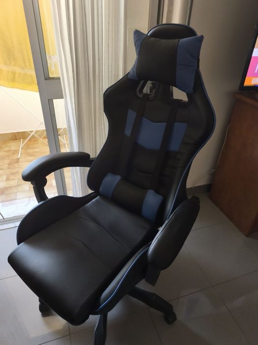 Cadeira Gaming Azul
