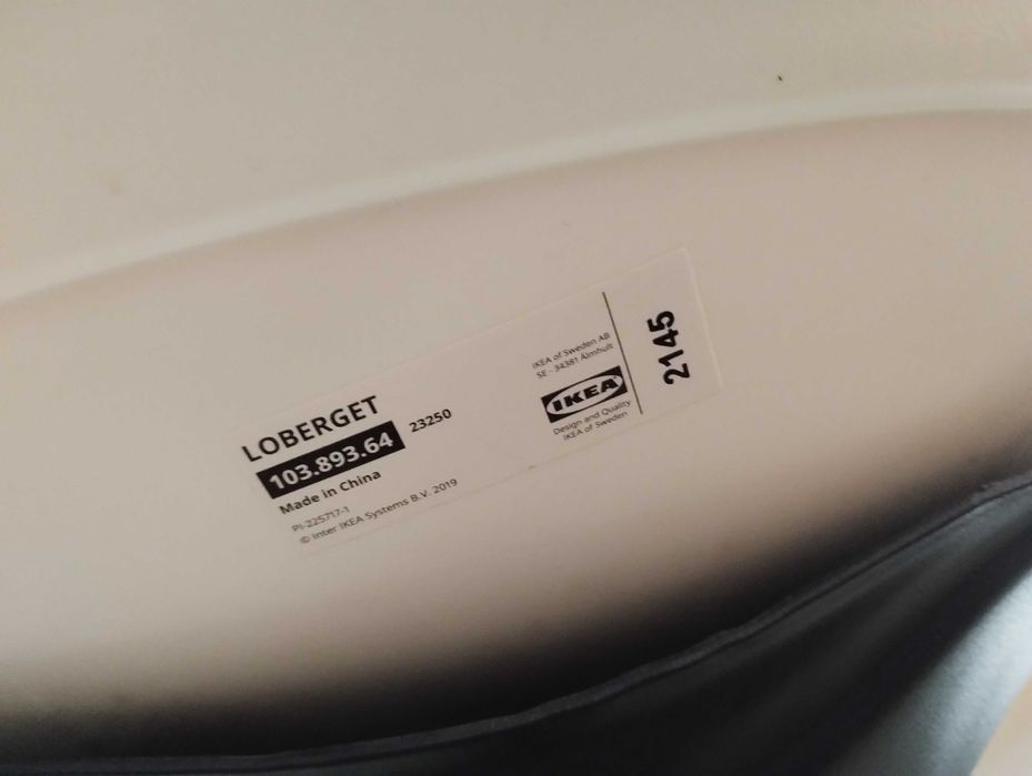 Krzesło Ikea obrotowe
