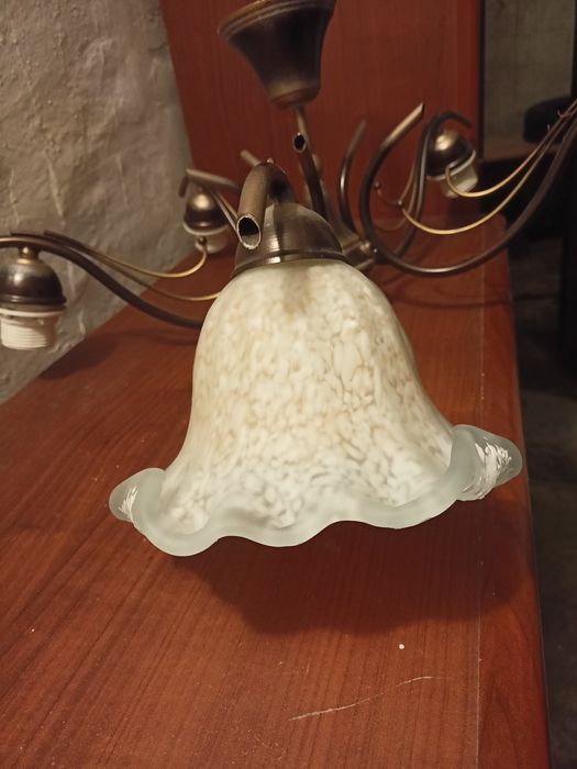 Żyrandol pięcioramienny