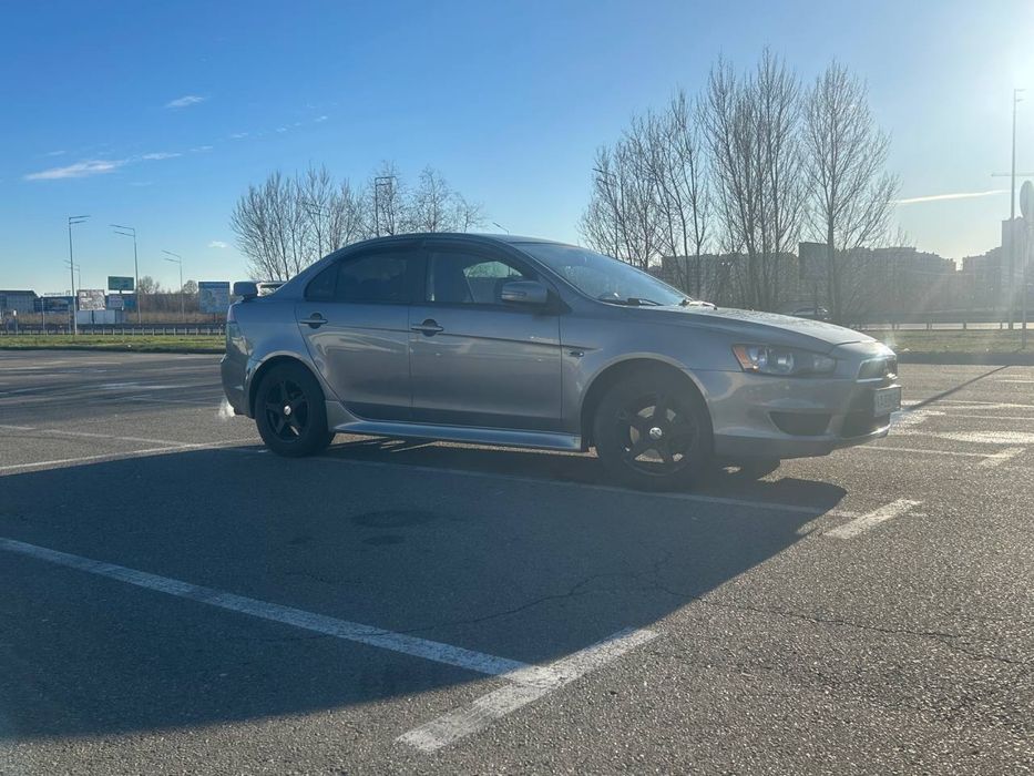 Mitsubishi Lancer X 2014