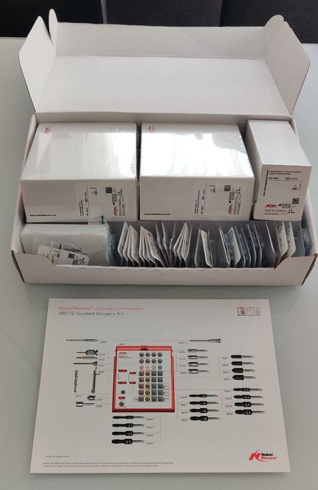 NOBELBIOCARE - NobelParallel Conical Connection Guided Surgery Kit