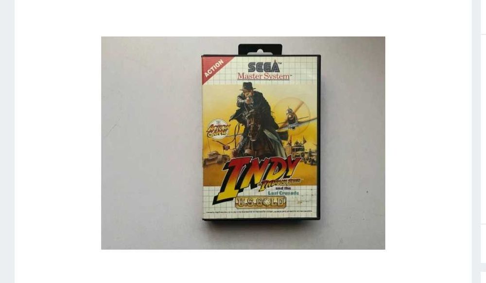 Indiana Jones and the Last Crusade Sega Master System