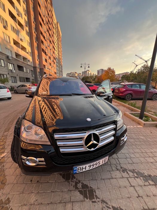 Mercedes-Benz GL серія, 2008