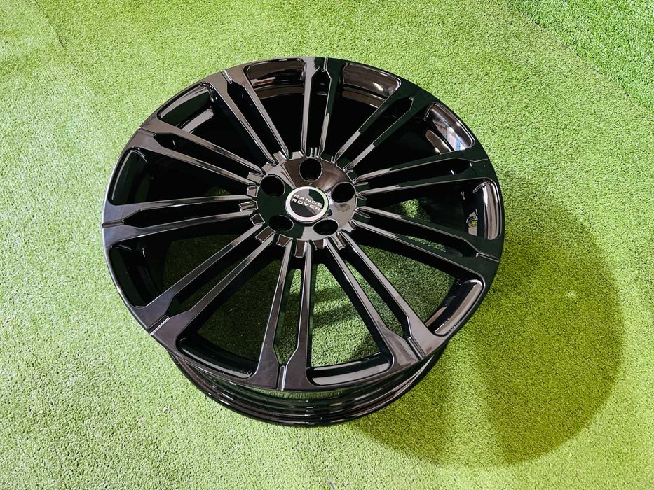 Диски на land rover Range Rover R20 5x108 evoque DR08 black