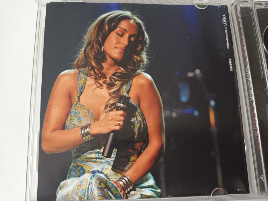 O Melhor de Rita Guerra - Acústico ao Vivo - CD+DVD