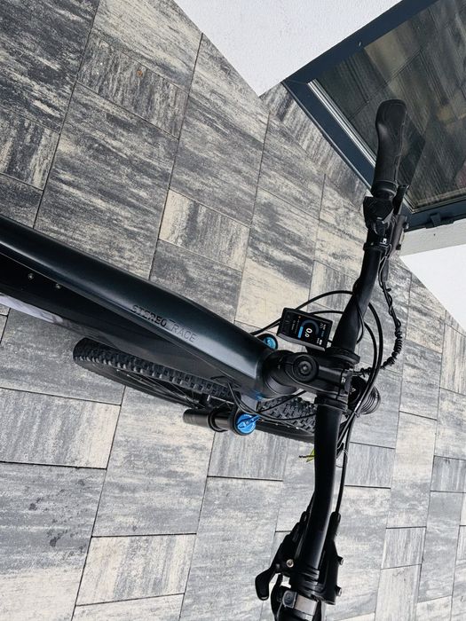 Elektryczny Cube Stereo Hybrid 120 Race, Bosch CX, zawieszenie FOX