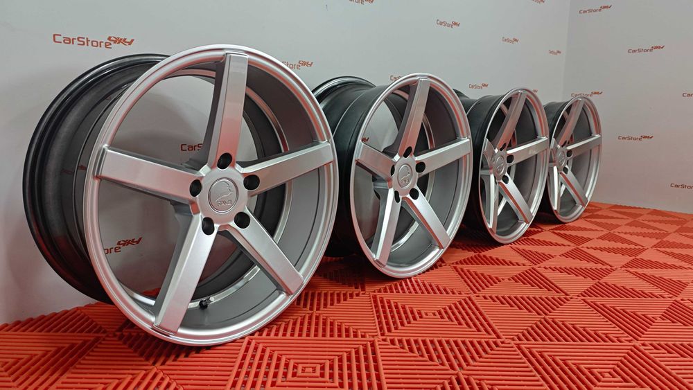 Jantes FAV1-74    18"  8.5j et 30 + 9.5 et 38 5x120