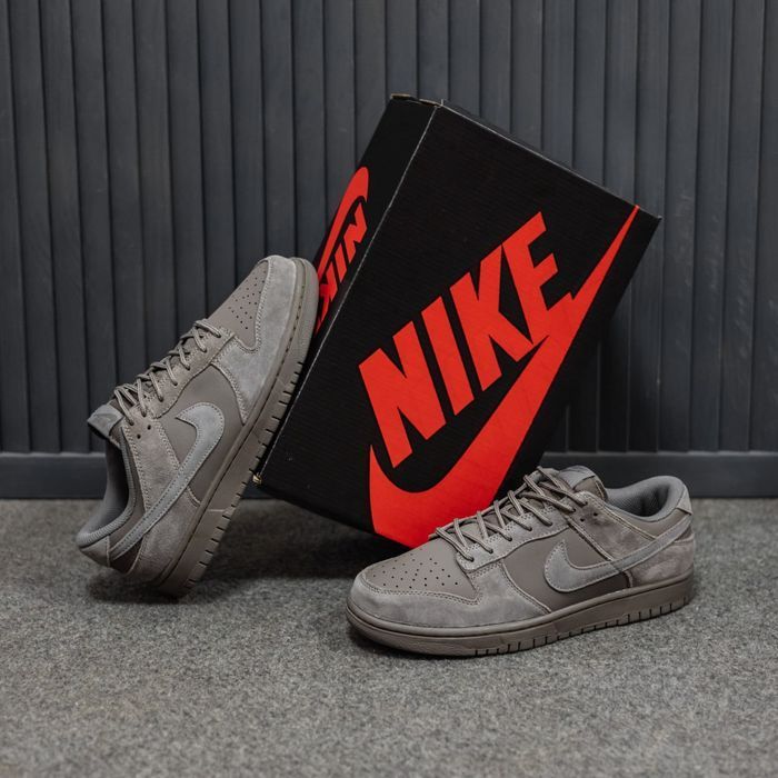 Кросівки Nike SB Dunk Grey premium | Кроссовки Найк чоловічі жіночі