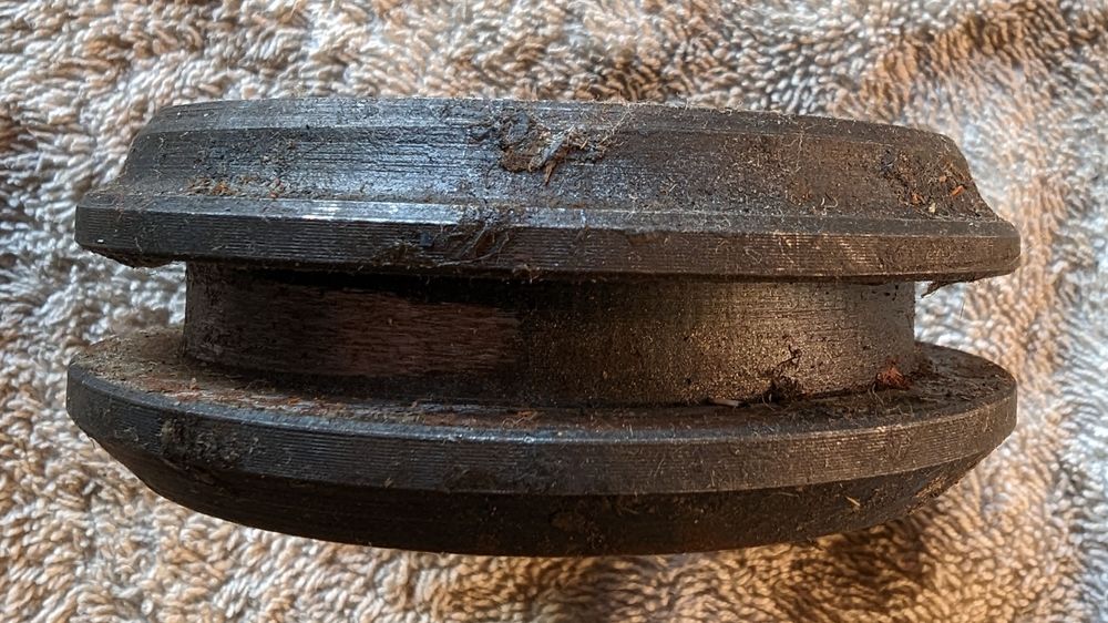 Муфта ГАЗ 21 ковзяча перемикання другої та третьої передач зі ступицею