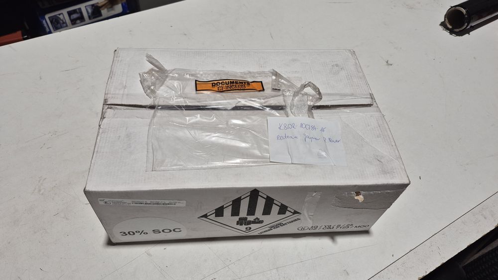 Akumulator litowo jonowy RangeRover Evoque  K8D2-10C784-AE