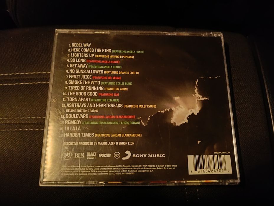 Snoop Lion - reincarnated CD